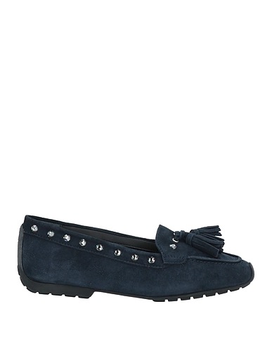MANIA Loafers Midnight blue Leather