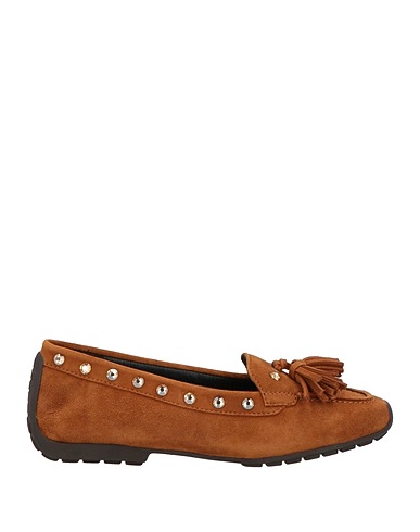 MANIA Loafers Brown Leather