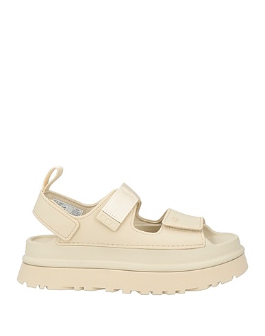 UGG Sandals Cream Rubber