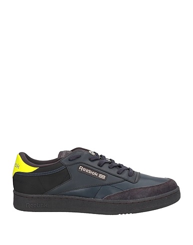 REEBOK Sneakers Nero Pelle, Fibre tessili