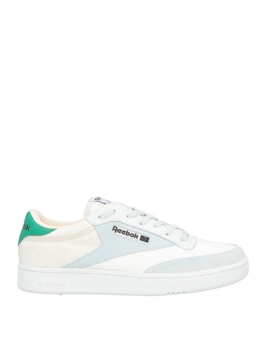 REEBOK Sneakers Bianco Pelle, Fibre tessili