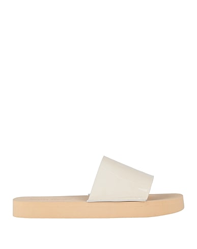 PROENZA SCHOULER Sandali Off white Pelle di vitello