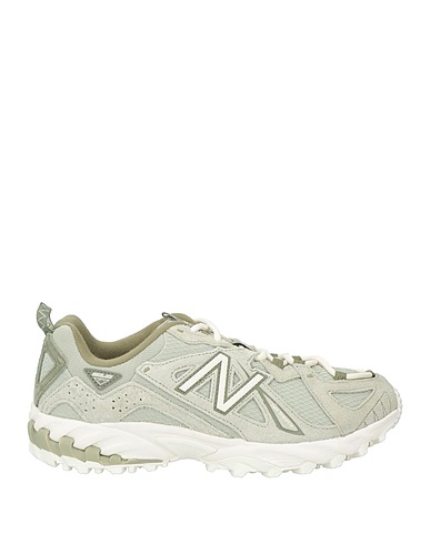 NEW BALANCE Sneakers Verde salvia Pelle, Fibre tessili