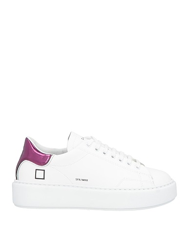 D.A.T.E. Sneakers White Leather