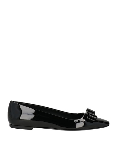 FERRAGAMO Ballet flats Black Calfskin