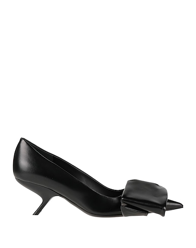 FERRAGAMO Pump Black Leather