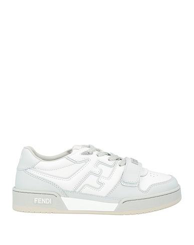 FENDI Sneakers Grey Leather