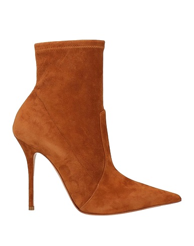 CASADEI Ankle boot Brown Leather