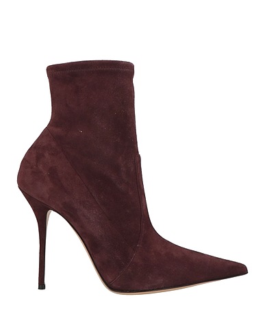 CASADEI Ankle boot Chocolate brown Leather
