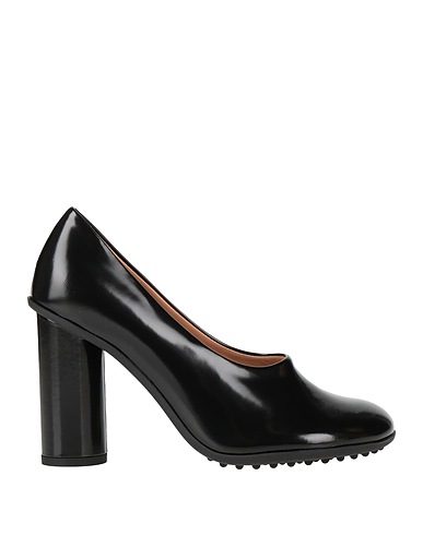 BOTTEGA VENETA Court Black Leather