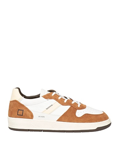 D.A.T.E. Sneakers Brown Leather