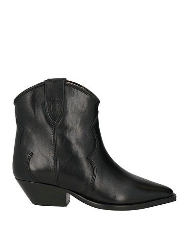 ISABEL MARANT Ankle boot Black 100% Calfskin