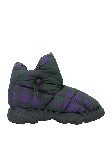 BURBERRY Ankle boot Dark green Technical fibers