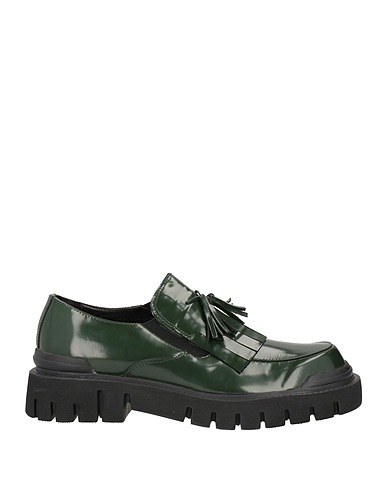 ROBERTO BOTTICELLI Loafers Dark green Leather