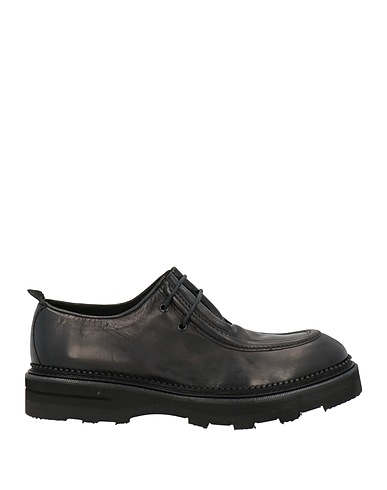 JP/DAVID Laced shoes Black Leather