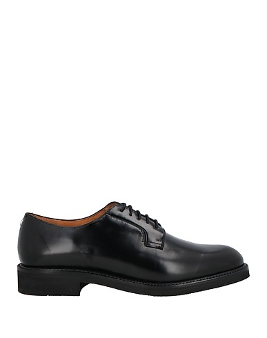 BERWICK  1707 Laced shoes Black Leather