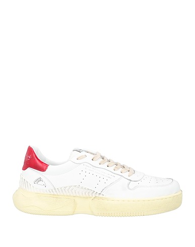 TRYPEE Sneakers White Leather