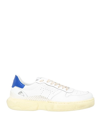 TRYPEE Sneakers White Leather