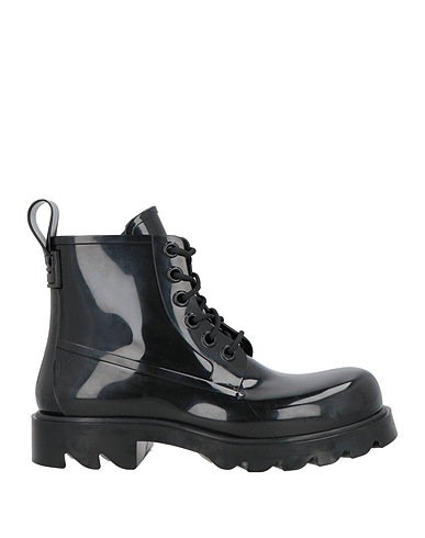 BOTTEGA VENETA ショートブーツ ブラック ゴム