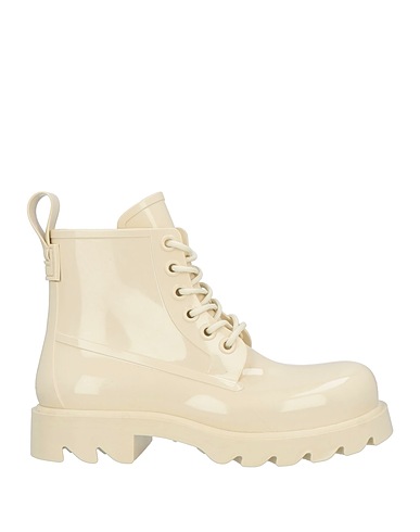 BOTTEGA VENETA Stiefelette Cremeweiß Gummi