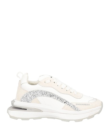 DSQUARED2 Sneakers White Calfskin