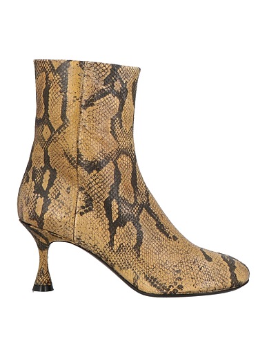 ACNE STUDIOS Ankle boot Camel Leather