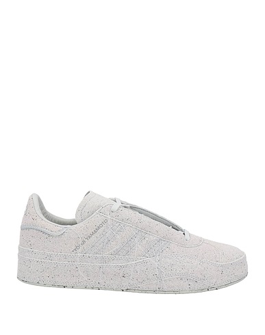 Y-3 Sneakers Grau Leder