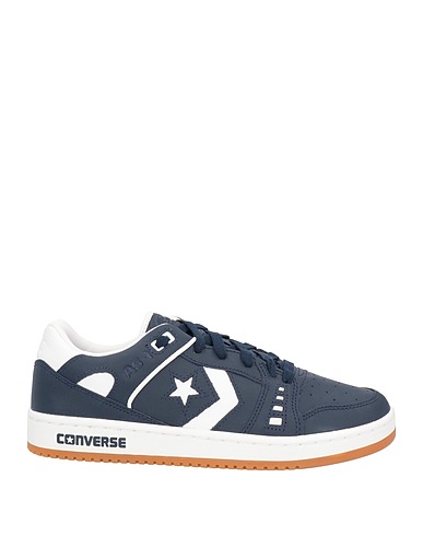 CONVERSE Sneakers Navy blue Leather