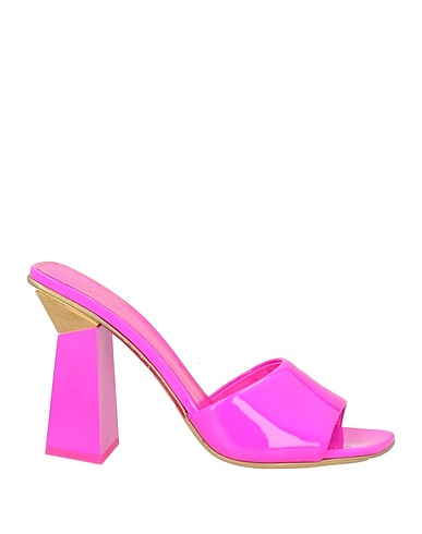 VALENTINO GARAVANI Sandals Fuchsia Leather