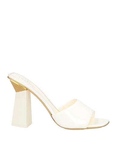 VALENTINO GARAVANI Sandals OFF WHITE Leather