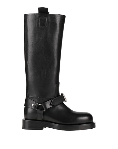 BURBERRY Boots Black Leather