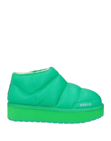 AHDIID Ankle boot Emerald green Synthetic fibers