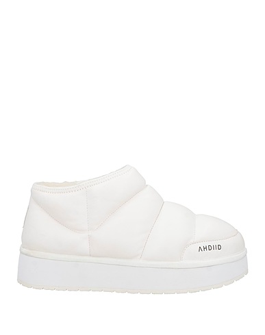 AHDIID Stivaletti Bianco Fibre sintetiche