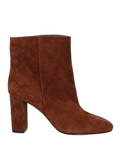 VIA ROMA 15 Ankle boot Brown Leather