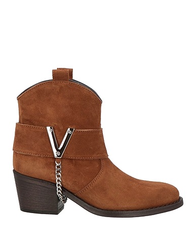 VIA ROMA 15 Ankle boot Camel Leather