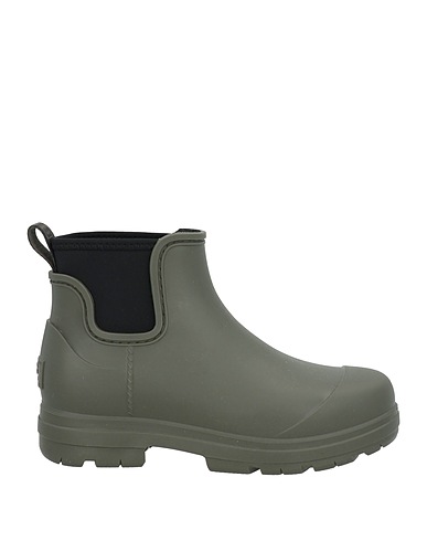 UGG Stivaletti Verde militare Gomma, Fibre tessili