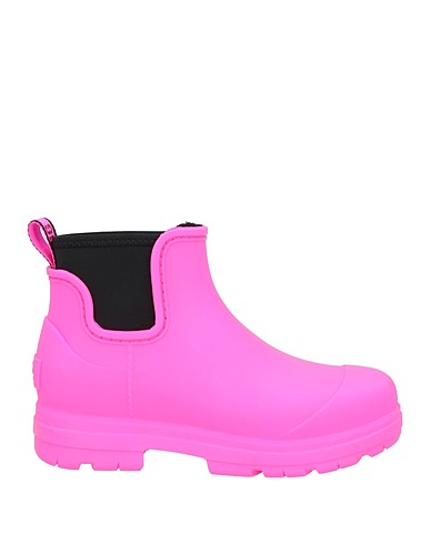 UGG Stivaletti Fucsia Gomma, Fibre tessili