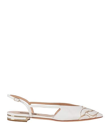 CASADEI Footwear White Leather