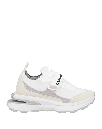 DSQUARED2 Sneakers Fibres textiles, Cuir