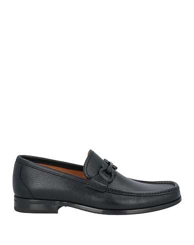 FERRAGAMO Loafers Black Calfskin