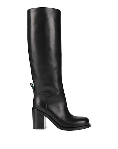 BOTTEGA VENETA FOOTWEAR Black Leather