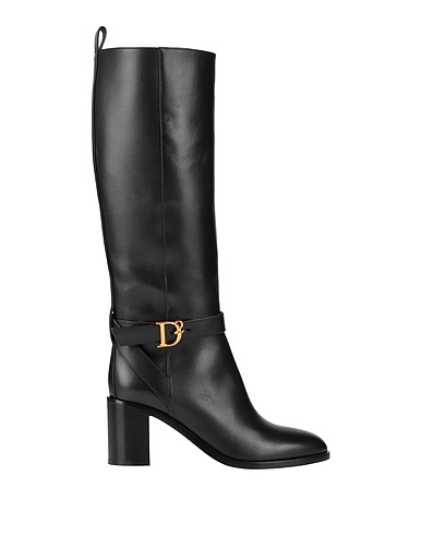 DSQUARED2 Boots Black Leather
