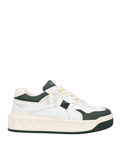 VALENTINO GARAVANI Sneakers Bianco Pelle