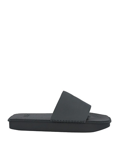 Y-3 Sandals Black Leather
