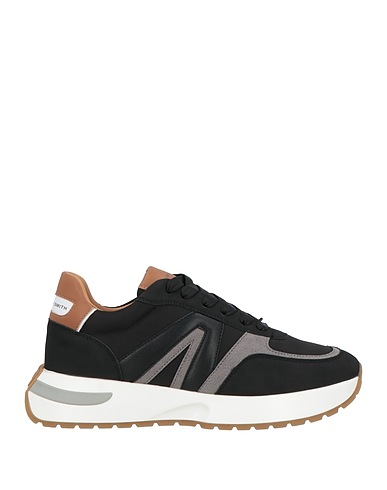 ALEXANDER SMITH Sneakers Black Textile fibres