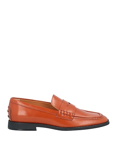 TOD'S Loafers Tan Calfskin
