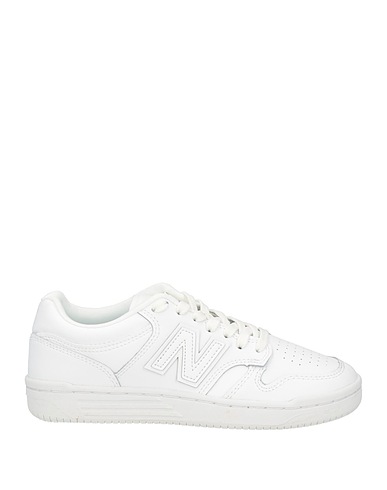 NEW BALANCE Sneakers Weiß Leder