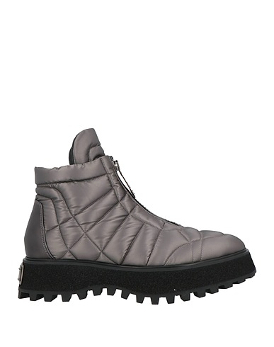 DOLCE&GABBANA Ankle boot 57% Lambskin, 33% Polyester, 7% Polyamide, 3% Polyurethane