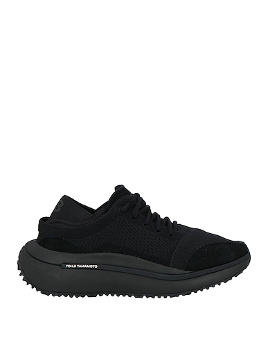 Y-3 Sneakers Leather, Textile fibers