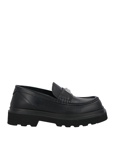 DOLCE&GABBANA Loafers Black 100% Calfskin